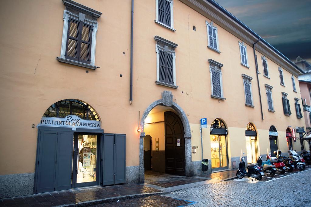 In Centro Charme Bed and Breakfast Bergamo Eksteriør billede
