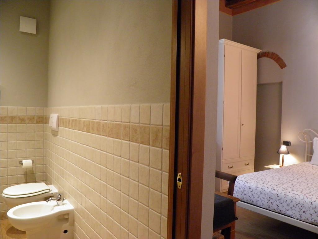 In Centro Charme Bed and Breakfast Bergamo Eksteriør billede