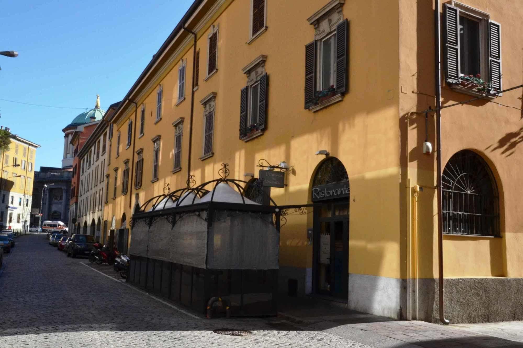 In Centro Charme Bed and Breakfast Bergamo Eksteriør billede