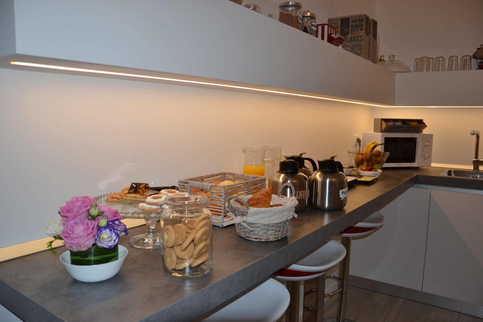In Centro Charme Bed and Breakfast Bergamo Eksteriør billede
